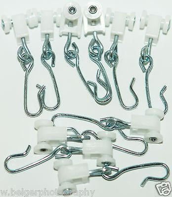 Transportador Con Ruedas Kirsch Ganchos 10-pack Juego De Pis 1