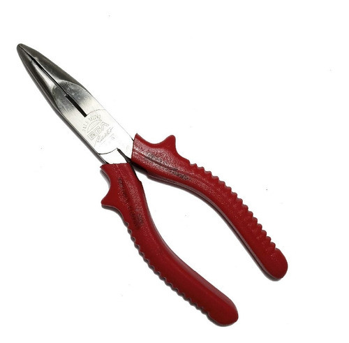 Pinza Alicate Telefonista Punta Curva 160mm Ega Master 0