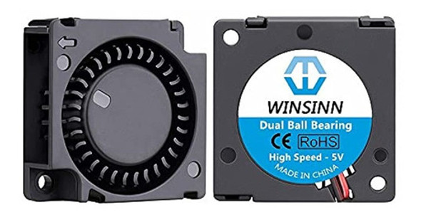 Ventilador Winsinn De 30 Mm, 5 V, 3010, Doble Rodamiento De 0