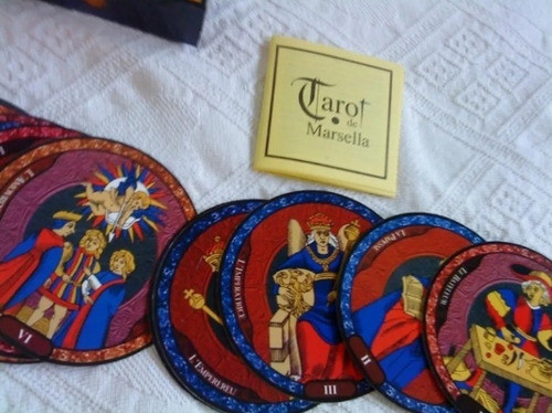 Mazo De Cartas De Tarot Marsella Circular 1