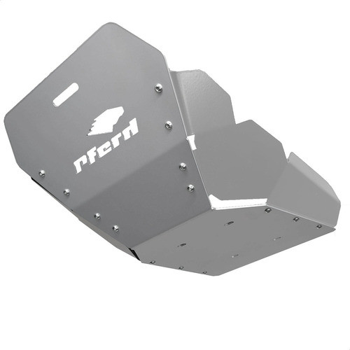 Cubre Carter Kawasaki Versys 300 Gris Aluminio Pferd Um 0
