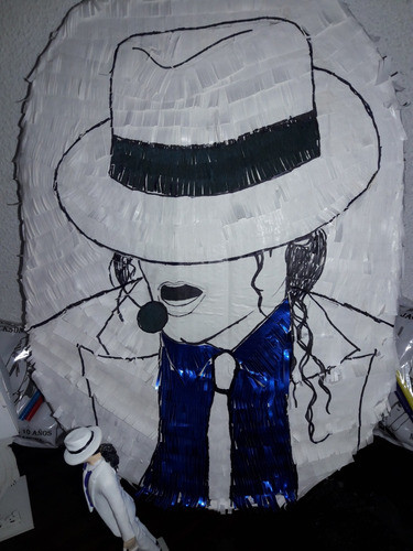 Piñata Michael Jackson. 1