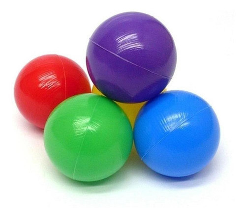Bolinhas Coloridas Infantil 10 Un. - Resistência | Atóxicas 0