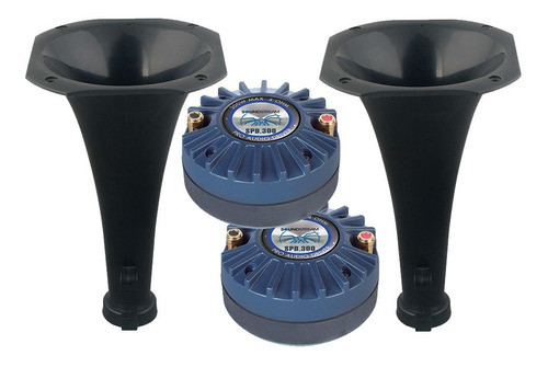 Drivers Con Difusor Soundstream Pro Audio Spd.300 300w 4ohm 0