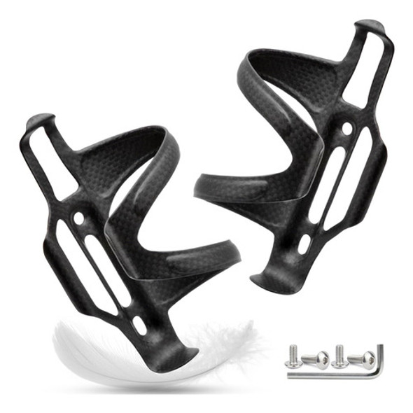 Soporte Para Botella Para  Bicicleta X2 De Fibra De Carbono 0 Soporte Para Botella Para  Bicicleta X2 De Fibra De Carbono 0