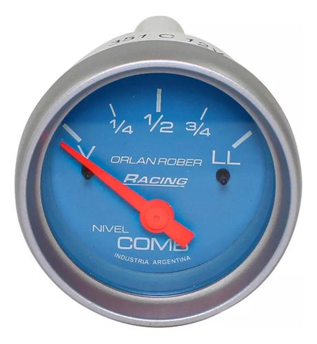 Reloj Orland Robert De Combustible Color Celeste 352c12v 52m 0