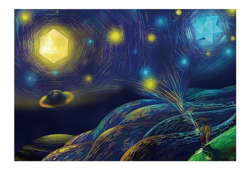 Puzzle 2000 Piezas Starry Night 0