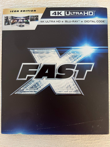 4k Ultra Hd + Blu-ray Fast X / Rapidos Y Furiosos 10 / Icon 0