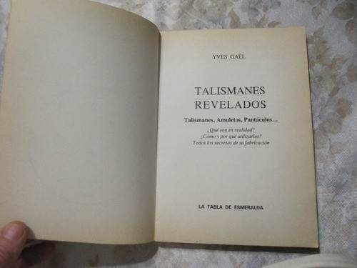 Talismanes Revelados - Yves Gaël 1