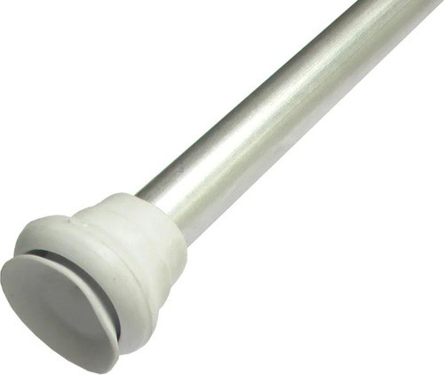 Barrote Aluminio Extensible Para Cortinas Sablecort 1.10-2.0 0