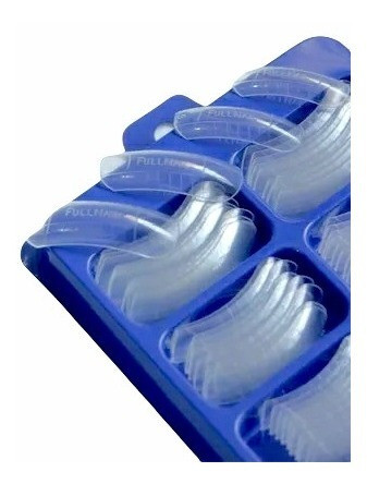 Capsula Dual System Full Nails  X120 Pcs 1