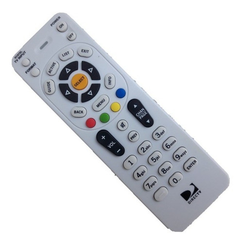 Control Remoto Directv Prepago Rc67sl Pequeño Direct Tv 0
