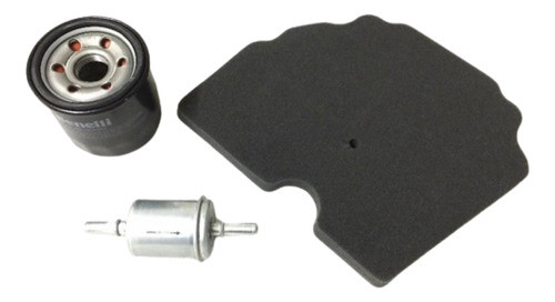 Kit De Filtros De Aire Aceite Y Nafta Benelli Trk502 Trk502x 0
