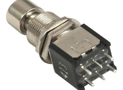 Chave Dpdt Jim Dunlop Mxr Ecb 554 P/ Pedais #3441 1