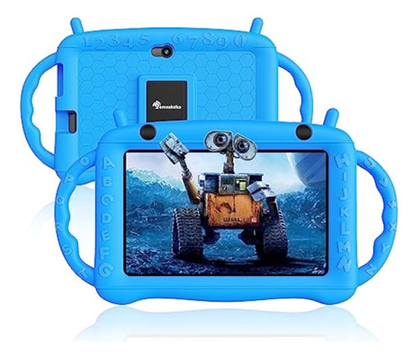Tableta Android 11 De 7 Pulgadas Para Niños De 3 A 0