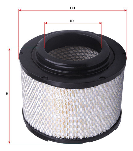 Filtro Aire Toyota Fortuner - 2.7 Vvt-i4 Nafta 2004 Al 2015 0
