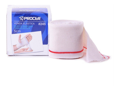 Proteccion Procer Venda Elastica Ancho 5 Cm - 245 0