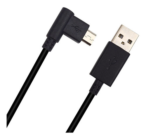 Cable De Carga De Usb A Micro Usb - Negro 1,5 Metros 0