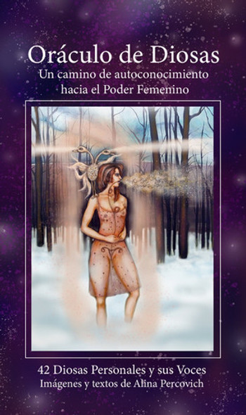 Oráculo De Diosas De Alina Percovich (caja + Mazo + Guía) 0 Oráculo De Diosas De Alina Percovich (caja + Mazo + Guía) 0