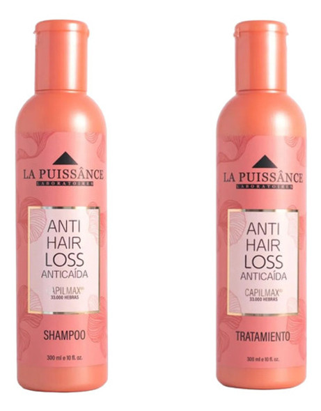 Kit Shampoo + Tratamiento Anti Hair Loss La Puissance 0 Kit Shampoo + Tratamiento Anti Hair Loss La Puissance 0