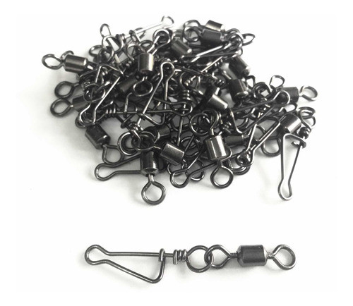 Mosqueton Con Esmerillon Tech #2 X 100 Uni. Italiano 40mm. 0