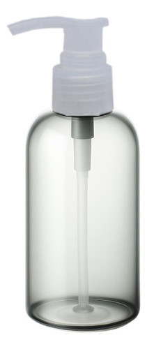 10 Envases Pet Lyon 125ml Incoloro Dosificadora Transparente 0