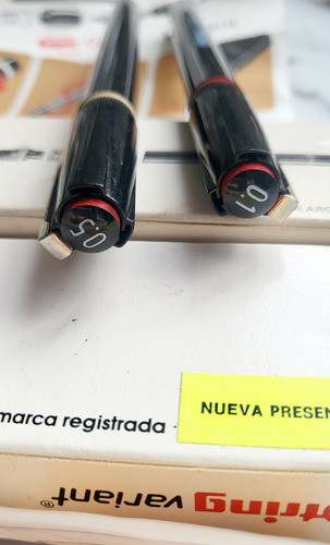 Estilógrafo Rotring Variant Nuevo Vintage 0