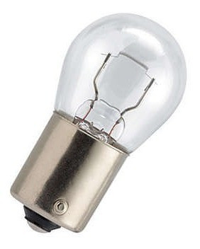 Lampada Comum 24v Caminhao 1 Polo 15w Philips Cx. 10 Unidade 1