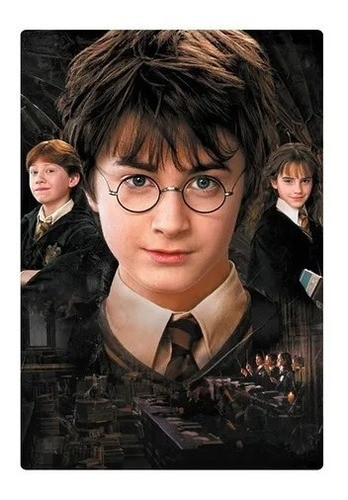 Puzzle Harry Potter Wizarding World 150 Piezas M4e 0