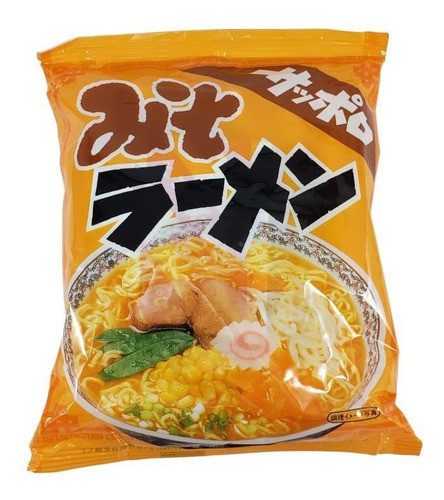 Lamen Japonês Sapporo Ramen Sunaoshi Sabor Missô 0