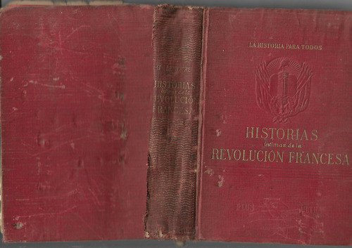 Historias Intimas De La Revolucion Francesa De G. Lenotre 1