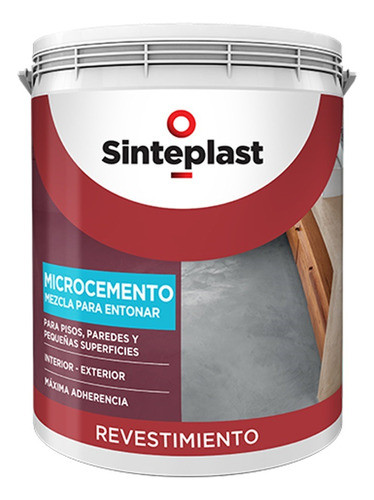 Recuplast Microcemento Mezcla Para Entonar X 5 Kg Don Luis 0