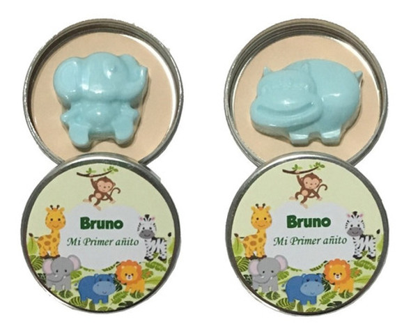 Jaboncitos Animales De La Selva 0