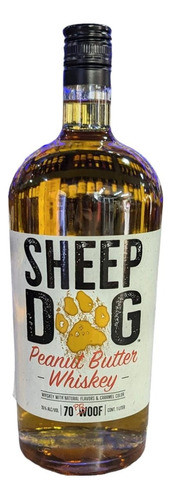 Whisky Peanut Butter Sheep Dog X 1 Litro - Importado Usa 0