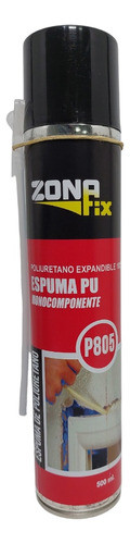 Kit X6 Sellador Espuma Poliuretano Expandido Zonafix 500ml 1