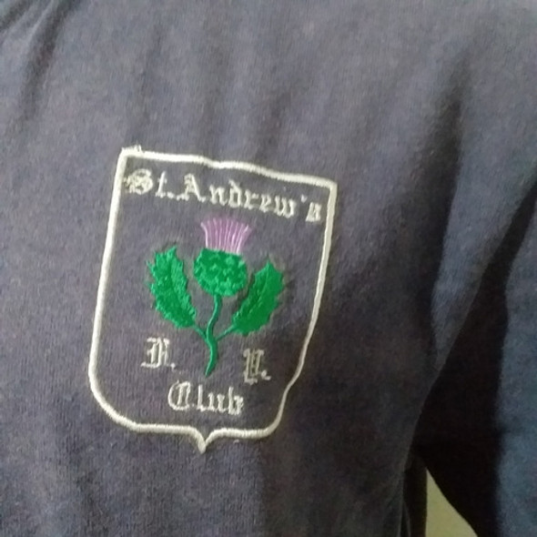 Buzo De Rugby St Andrew Le Coq Sportif Retro Vintage 1 Buzo De Rugby St Andrew Le Coq Sportif Retro Vintage 1