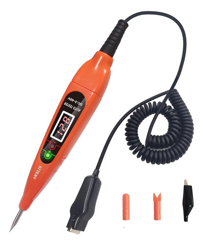 Probador Circuito Led Digital Luz Prueba Automotriz Herramie 0