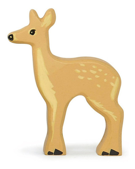 Juguete Animales De Madera Ciervo Para Niños Febo 0