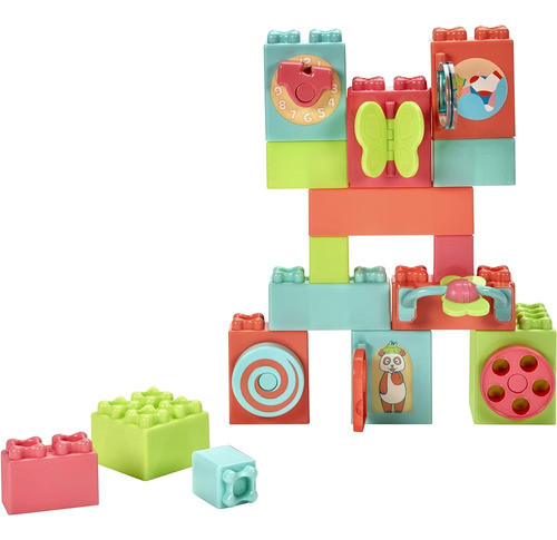 Little Tikes Baby Builders - Explore Together Blocks First B 0