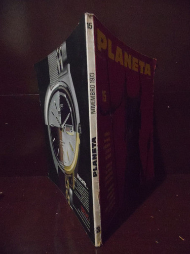 Revista Planeta N° 15 - 1973 - O Culto Ao Diabo 1