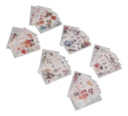 Suprimentos De Papel Para Scrapbooking, Adesivos De Scrapboo 1