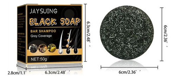 2 Peças De Sabonete Escurecedor De Cabelo, Barra De S 1 2 Peças De Sabonete Escurecedor De Cabelo, Barra De S 1