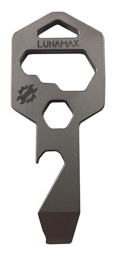 Lunamax Mighty Key-titanium 8 En 1 Multiherramienta Para Lla 0