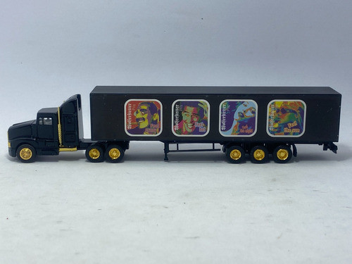 Nico Camion Tractor Americano Trailer C/publicid H0 (cca 61) 0