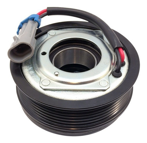 Embrague Compl D Compresor Delphi Para Chevrolet Spin/prisma 1