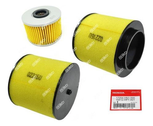 Kit Service Trx 420 Filtro Aire Y Filtro Aceite Original M9 0