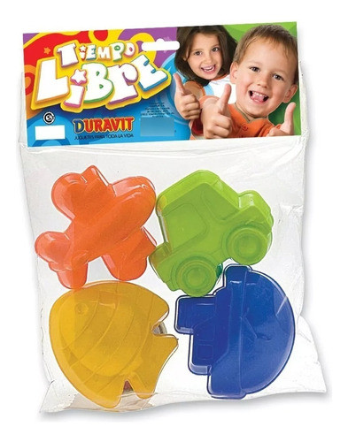 Moldes Para Jugar Tiempo Libre Duravit 0