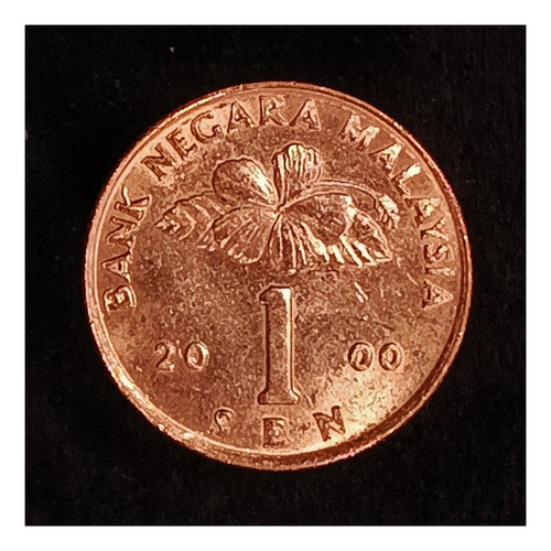 Malasia 1 Sen 2000 Sin Circular 0