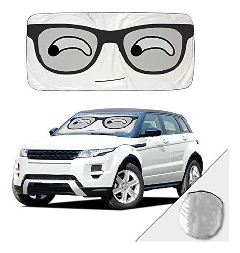 Homeya Parasol Para Parabrisas De Dibujos Animados Para Coch 0