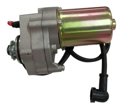 Burro De Arranque Zanella Tricargo 110cc 0